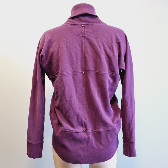 2️⃣9️⃣/4️⃣ Seduction purple sporty cardigan - Picture 2 of 7